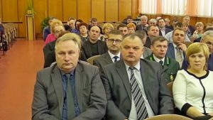 Pervaya sessiya  sozyva rajonnogo sovetadeputatov