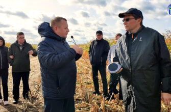 На базе сельхозпредприятия «Новоселки-Лучай» состоялся межрегиональный семинар по вопросам возделывания кукурузы