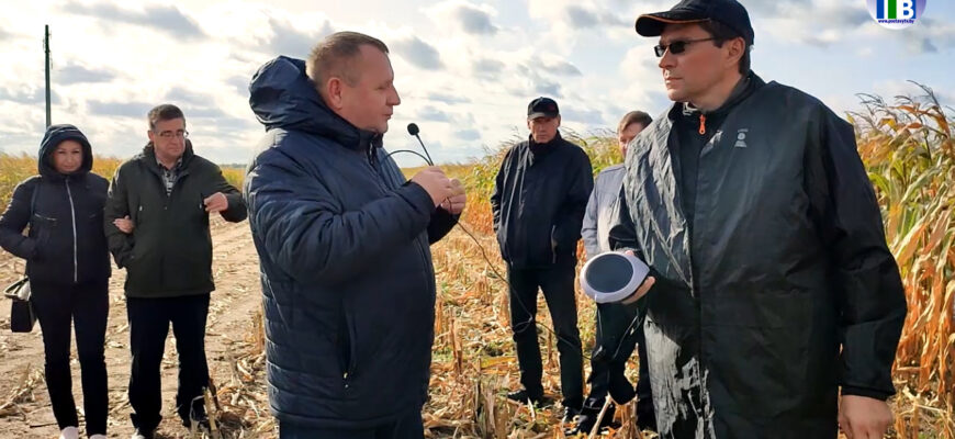 На базе сельхозпредприятия «Новоселки-Лучай» состоялся межрегиональный семинар по вопросам возделывания кукурузы